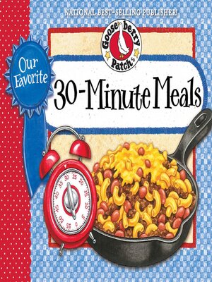 cover image of Our Favorite 30-Minute Meals Recipes Cookbook